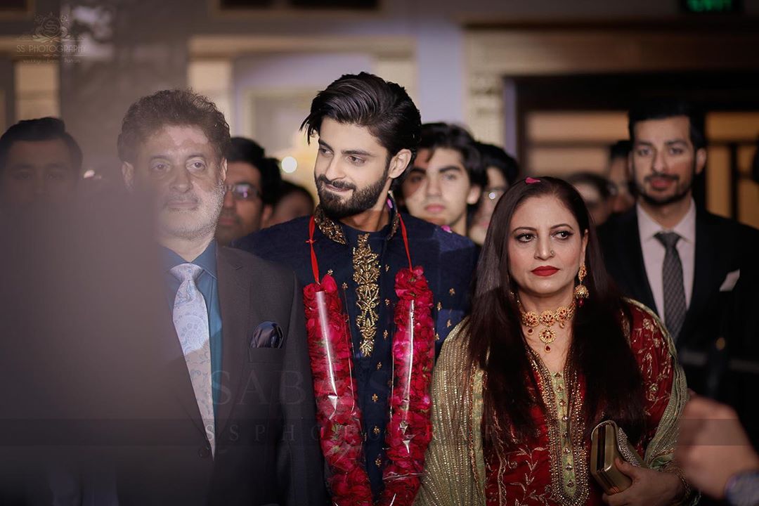 Actor Saad Qureshi’s Beautiful Wedding Pictures