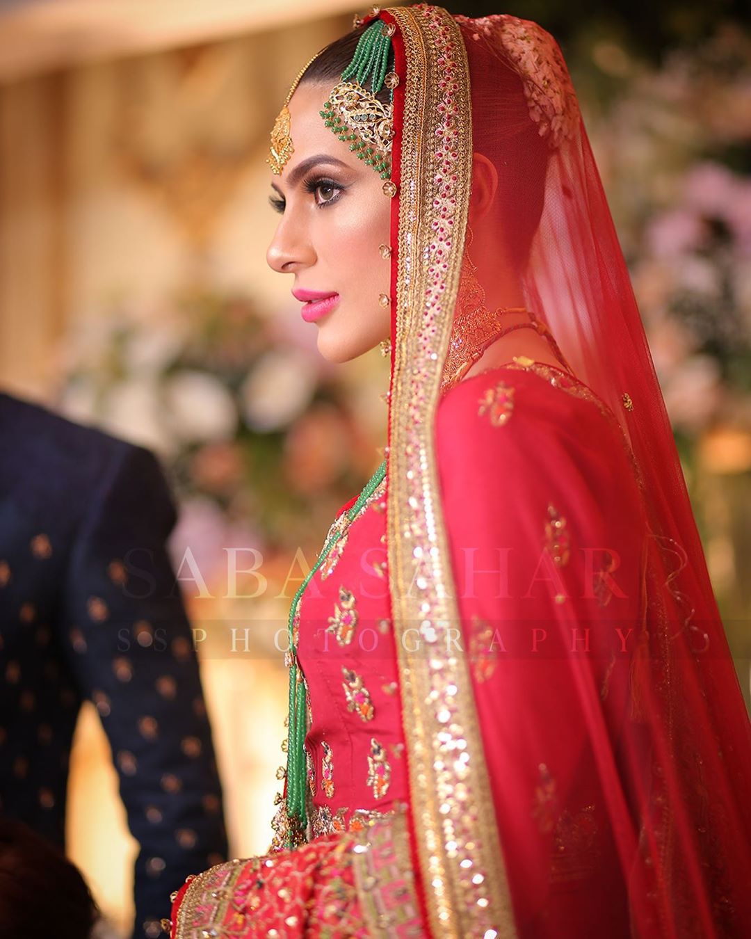 Actor Saad Qureshi’s Beautiful Wedding Pictures