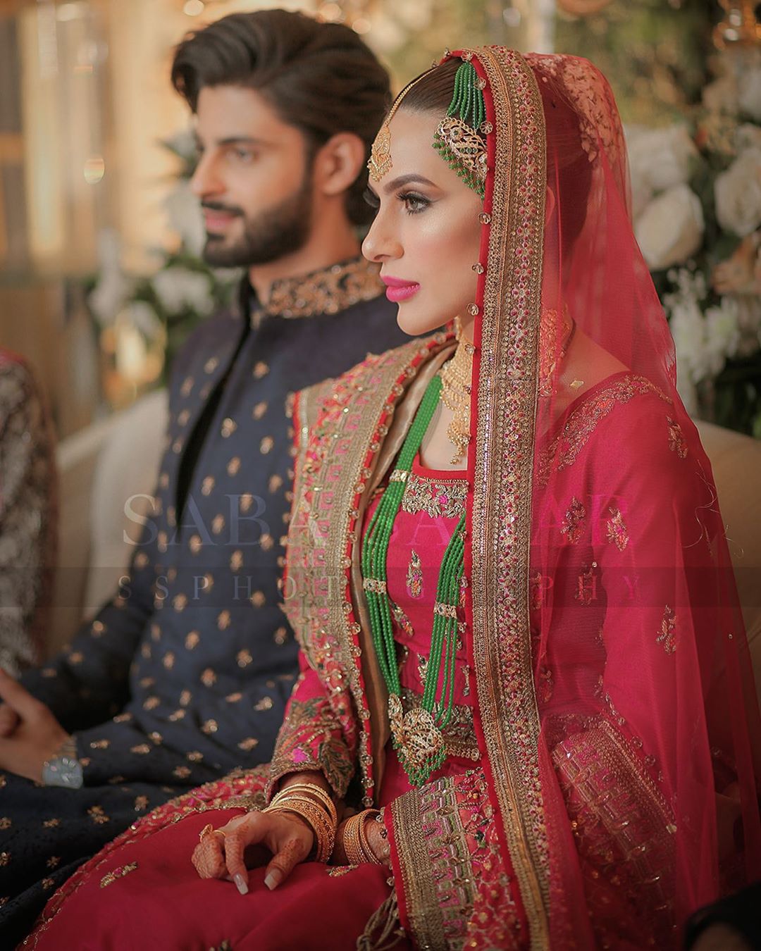 Actor Saad Qureshi’s Beautiful Wedding Pictures