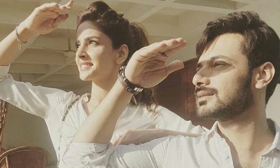 Saba Qamar And Zahid Ahmed Have Signed A Film