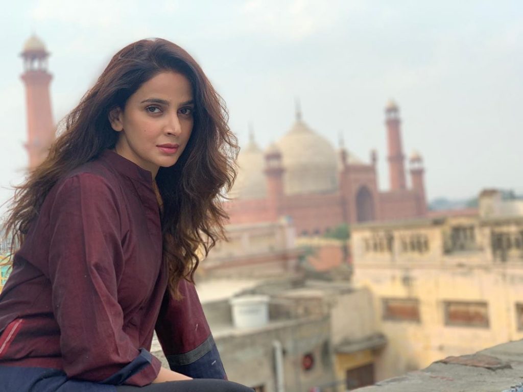 Saba Qamar's Workout Routine Goes Viral