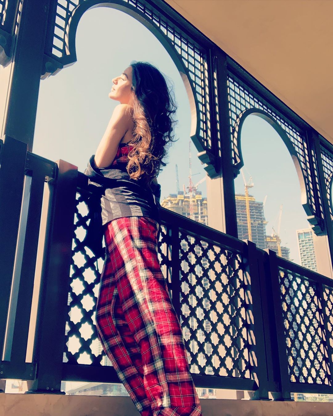 Actress Sadia Khan's Latest Beautiful Clicks from Dubai