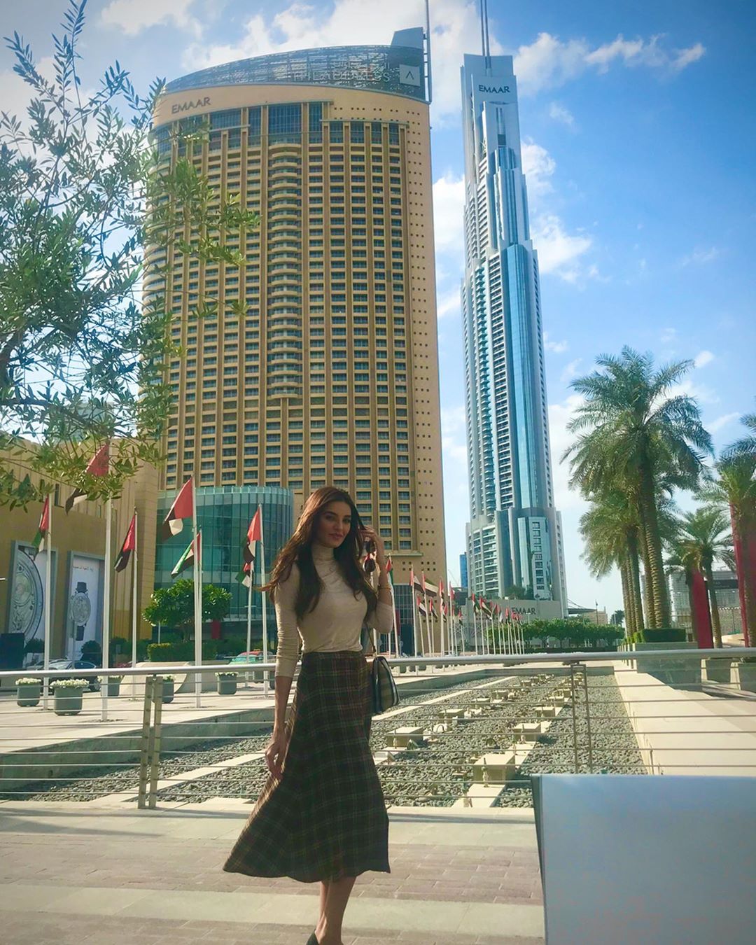 Actress Sadia Khan's Latest Beautiful Clicks from Dubai