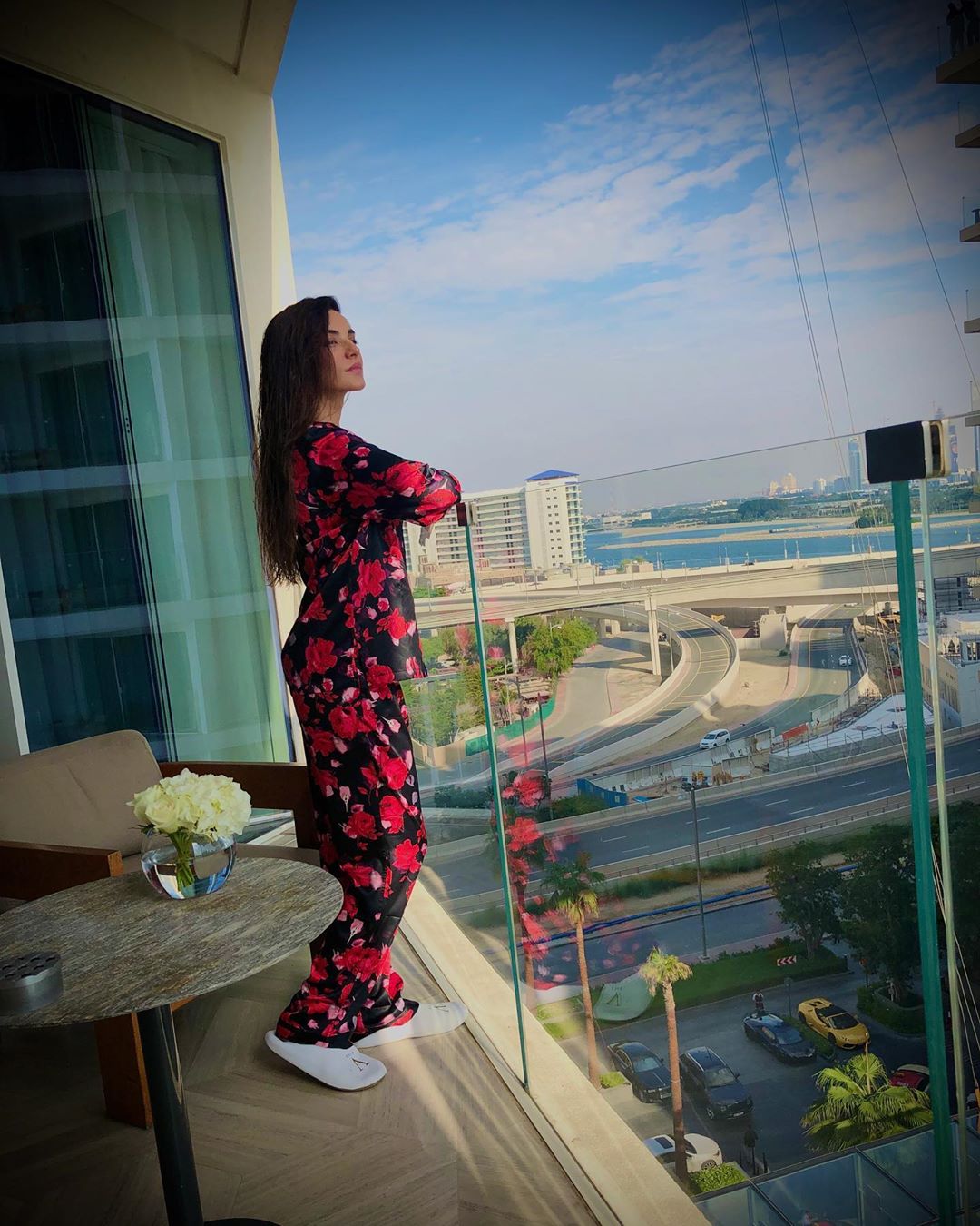 Actress Sadia Khan's Latest Beautiful Clicks from Dubai