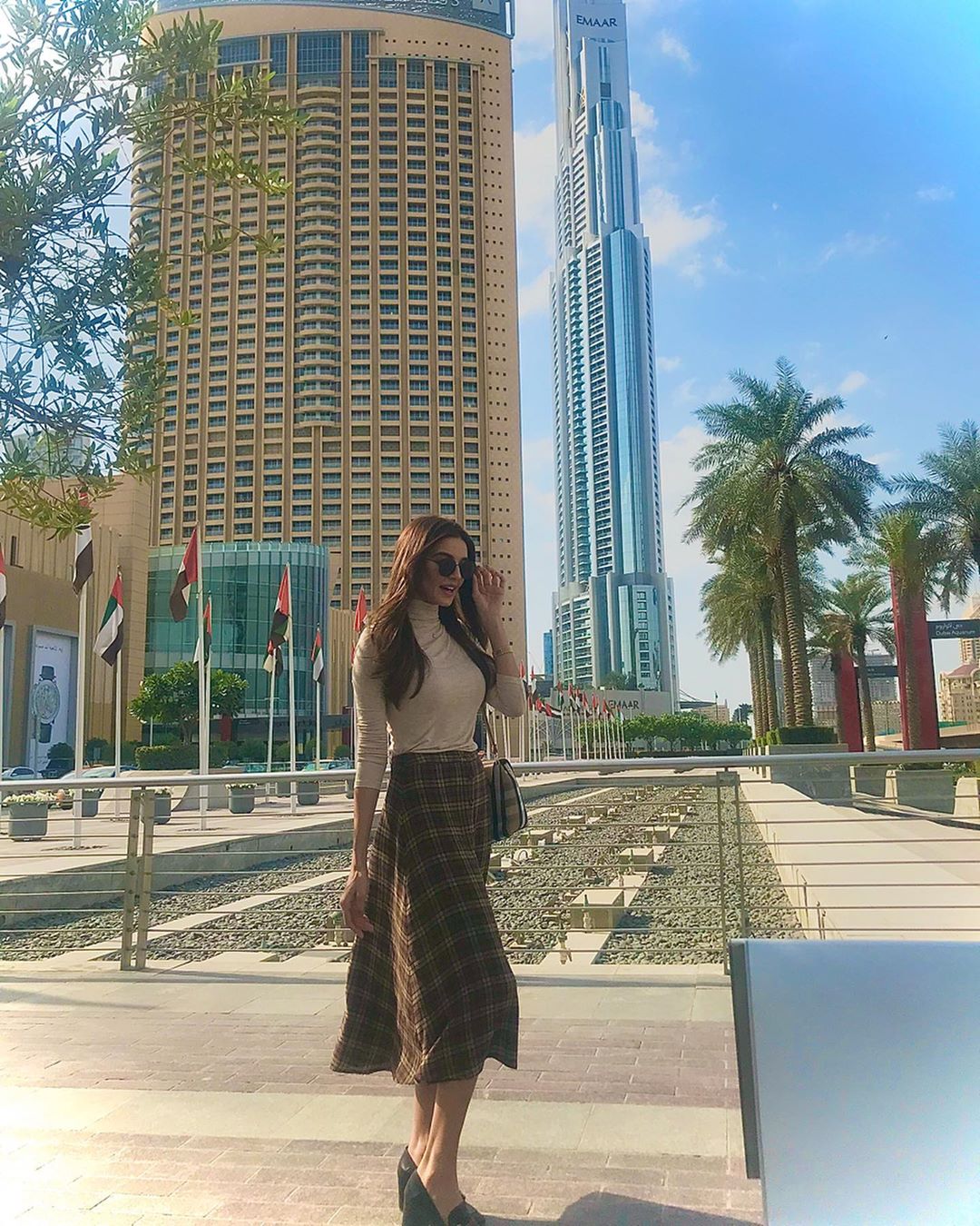 Actress Sadia Khan's Latest Beautiful Clicks from Dubai