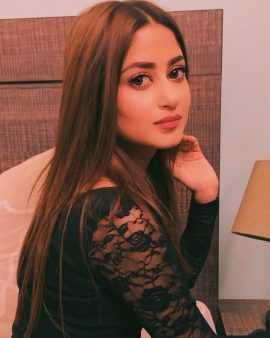 Latest Beautiful Clicks of Actress Sajal Ali | Reviewit.pk