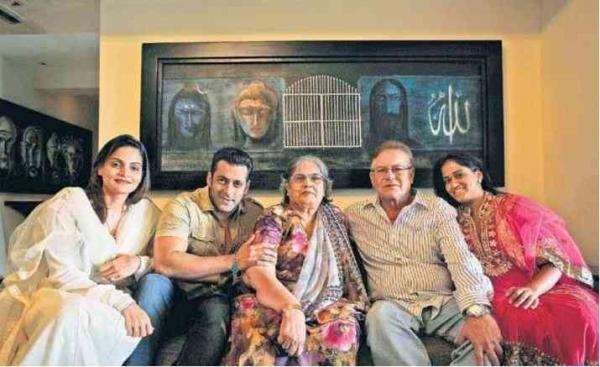 Unseen Pictures of Salman Khan’s House in Mumbai