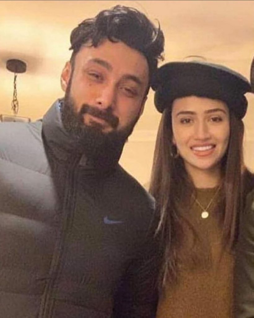 Sana Javed And Umair Jaswal Are Going To Tie Knot | Reviewit.pk