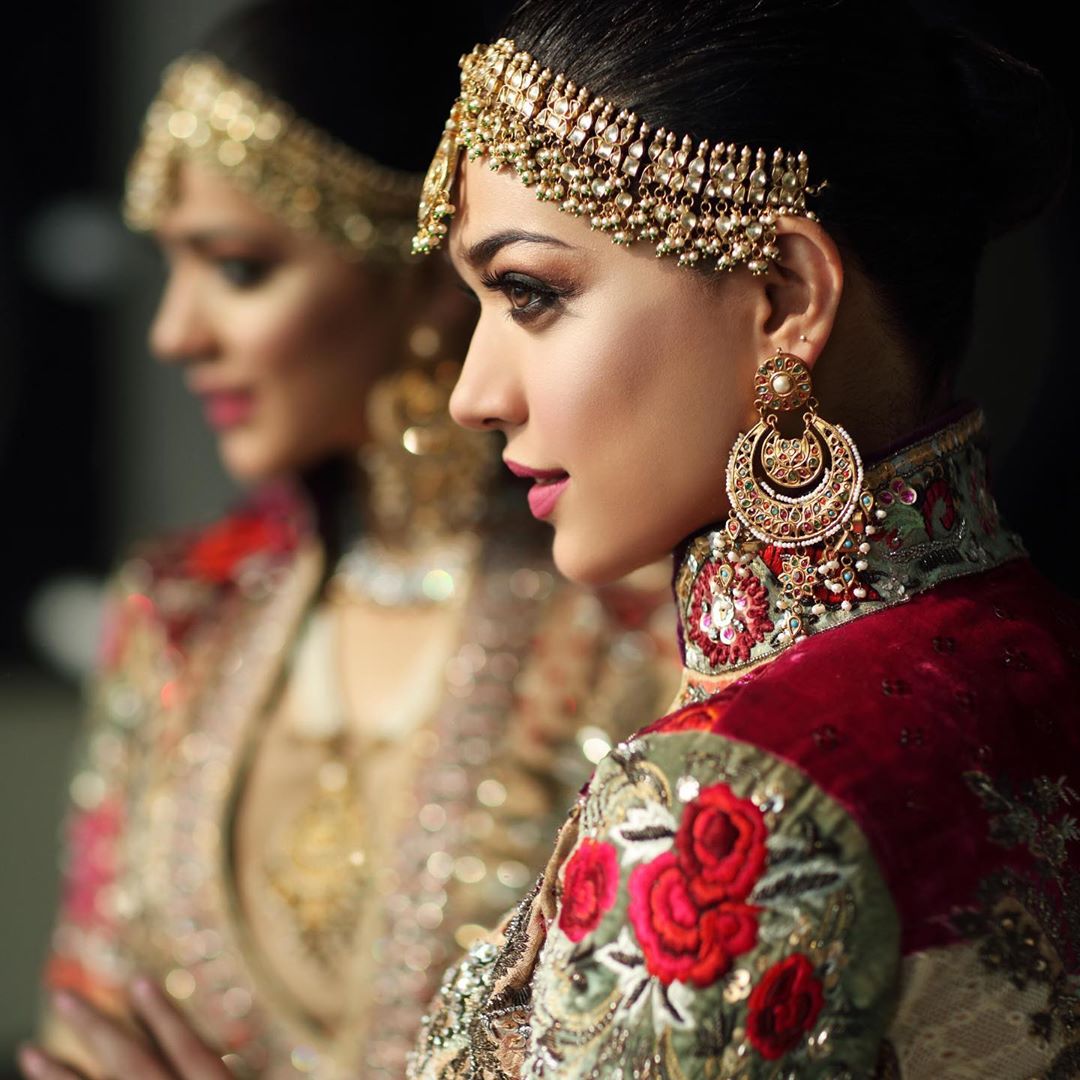 Beautiful Bridal Photo Shoot of Sanam Jung for Sabs The Salon