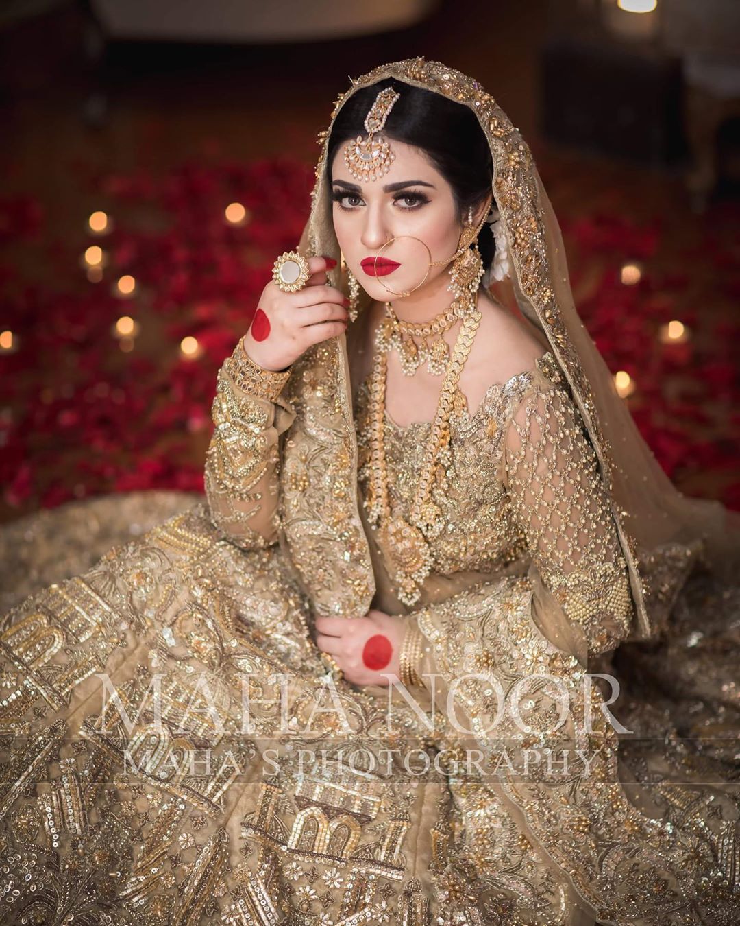 Beautiful Sarah Khan S Latest Bridal Photo Shoot Reviewit Pk