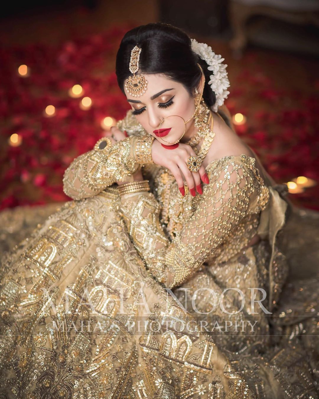 Beautiful Sarah Khan's Latest Bridal Photo Shoot