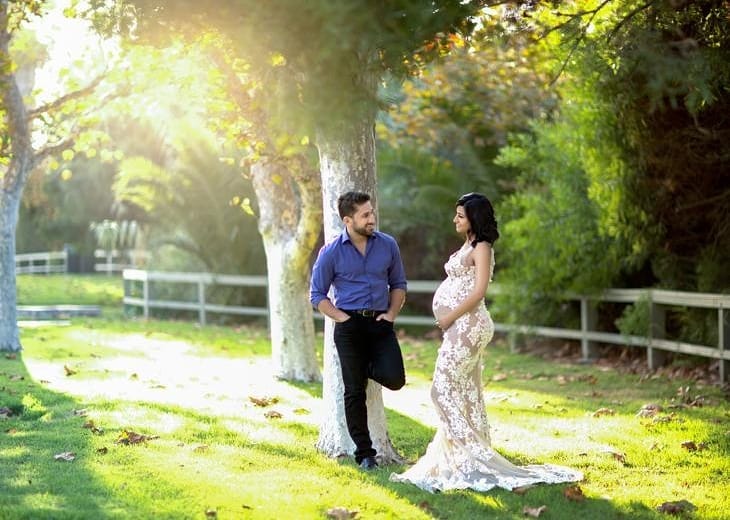 Actor Shaz Khan and his Wife Photo Shoot Before the Birth of their Baby Boy Ayaan