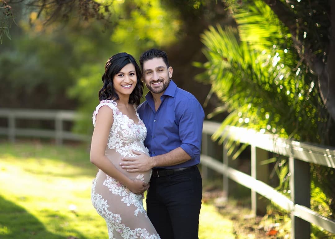 Actor Shaz Khan and his Wife Photo Shoot Before the Birth of their Baby Boy Ayaan