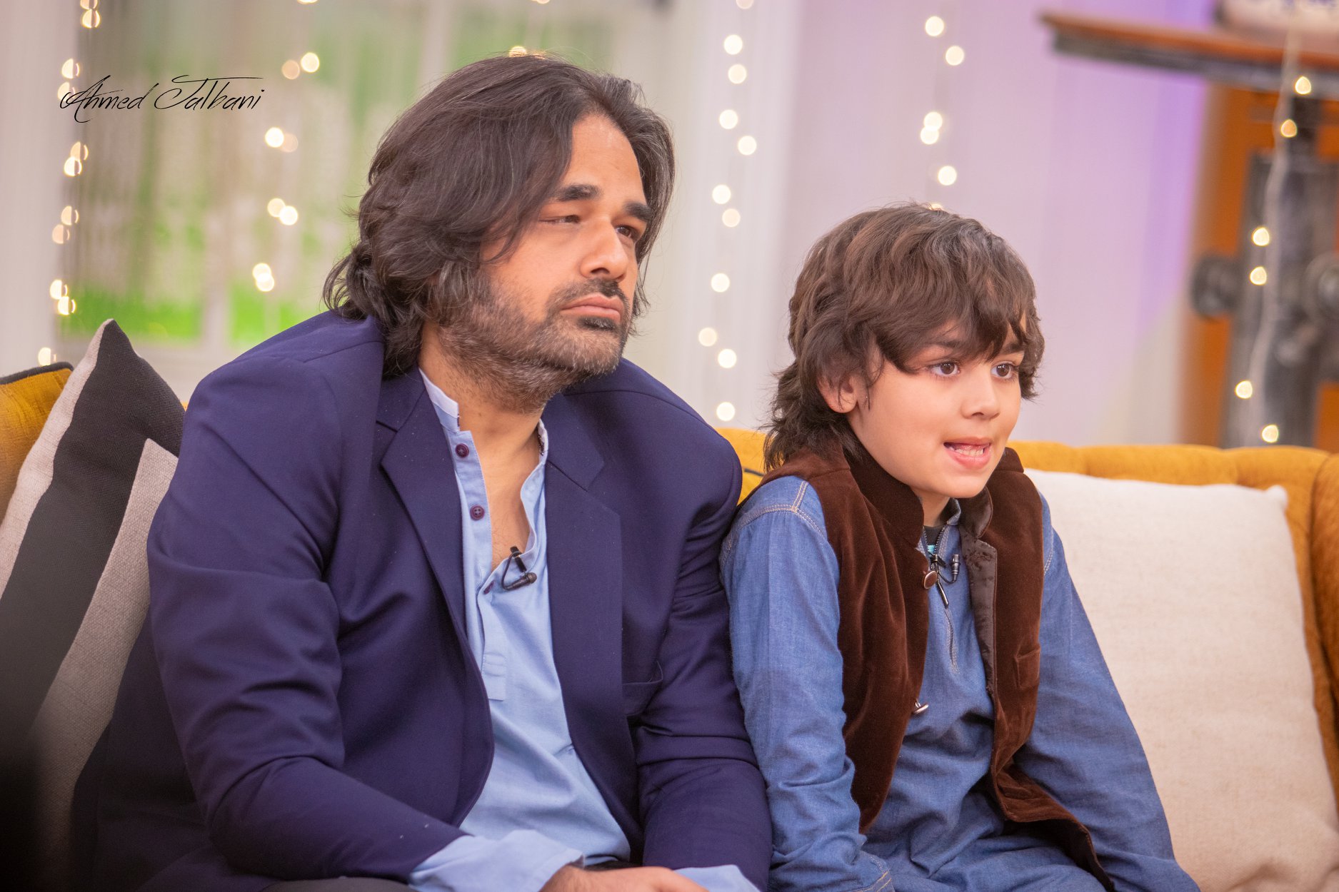 Mere Paas Tum Ho Fame Roomi & Dua Malik With Kids in Nida Yasir Morning Show