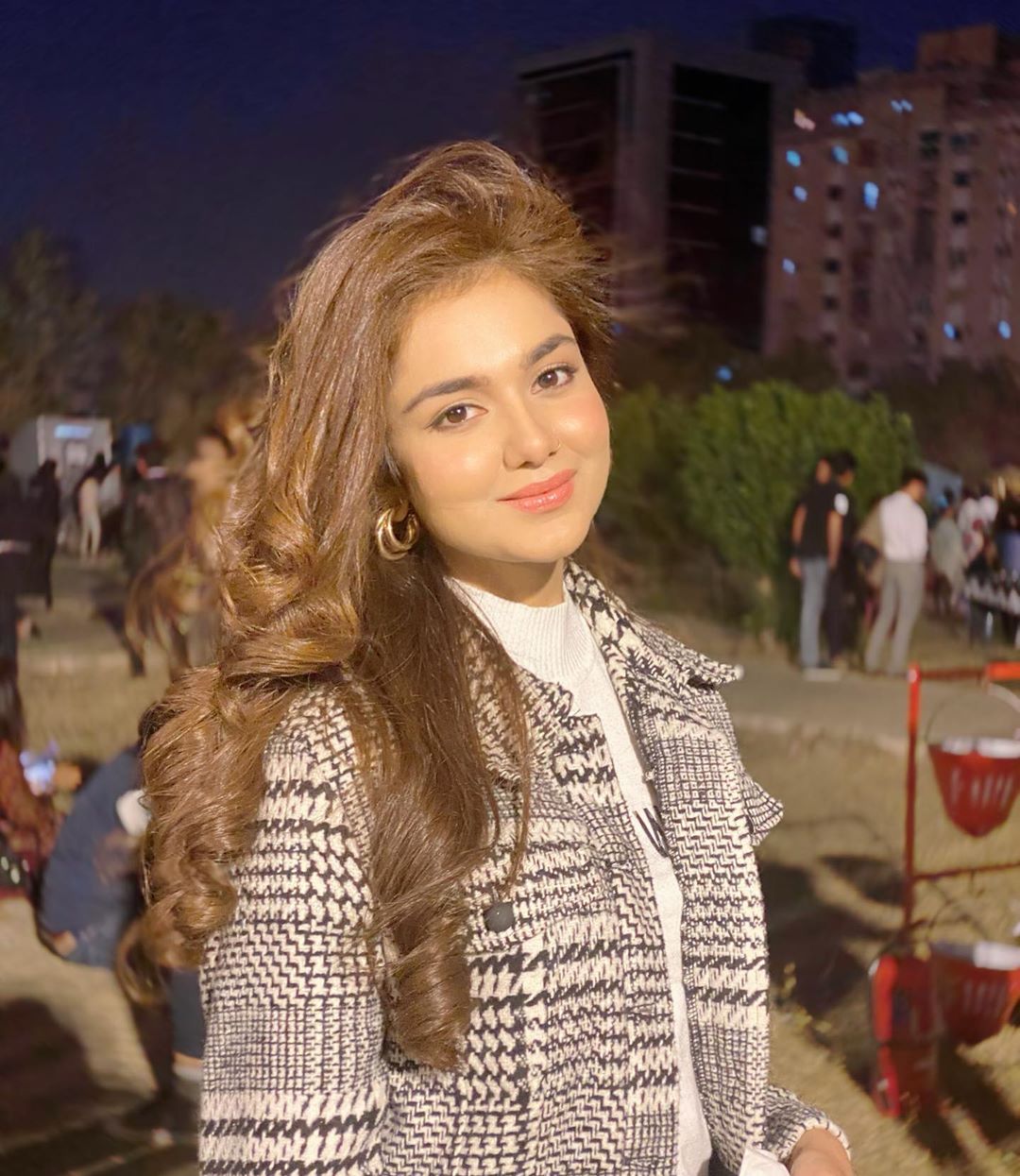 Latest Clicks of Syeda Tuba Aamir from Eat Karachi Festival
