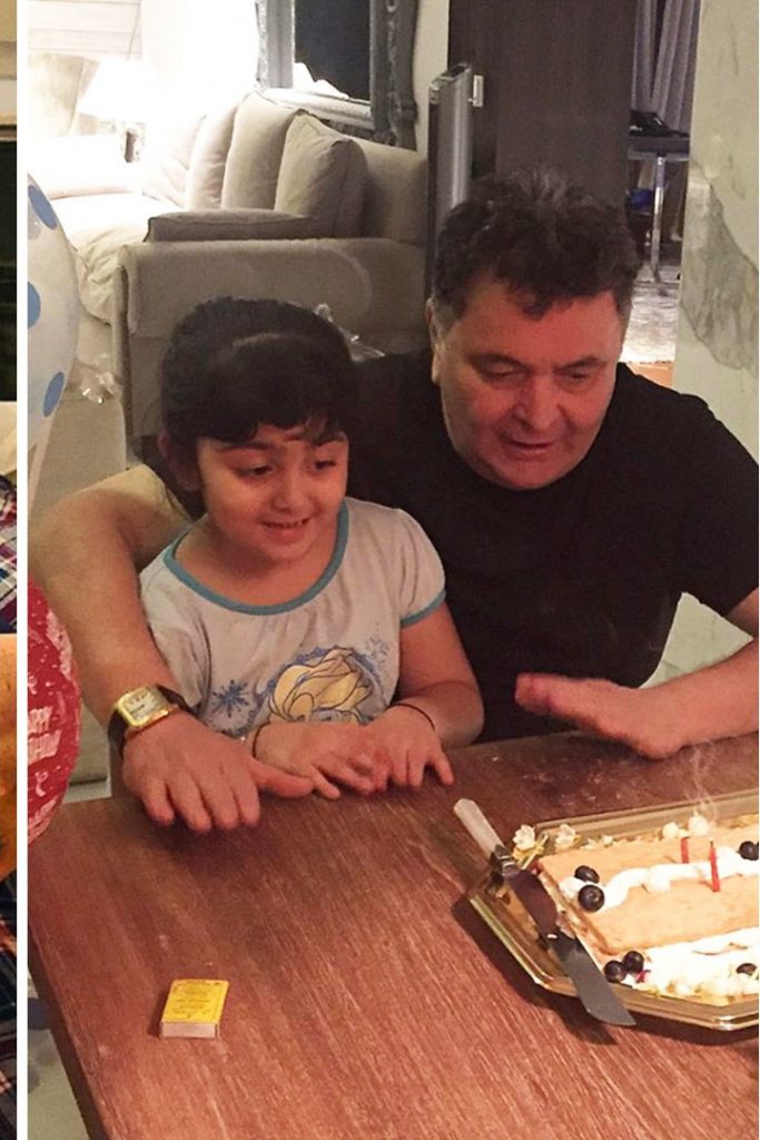 Inside Pictures of Rishi Kapoor’s Beautiful House