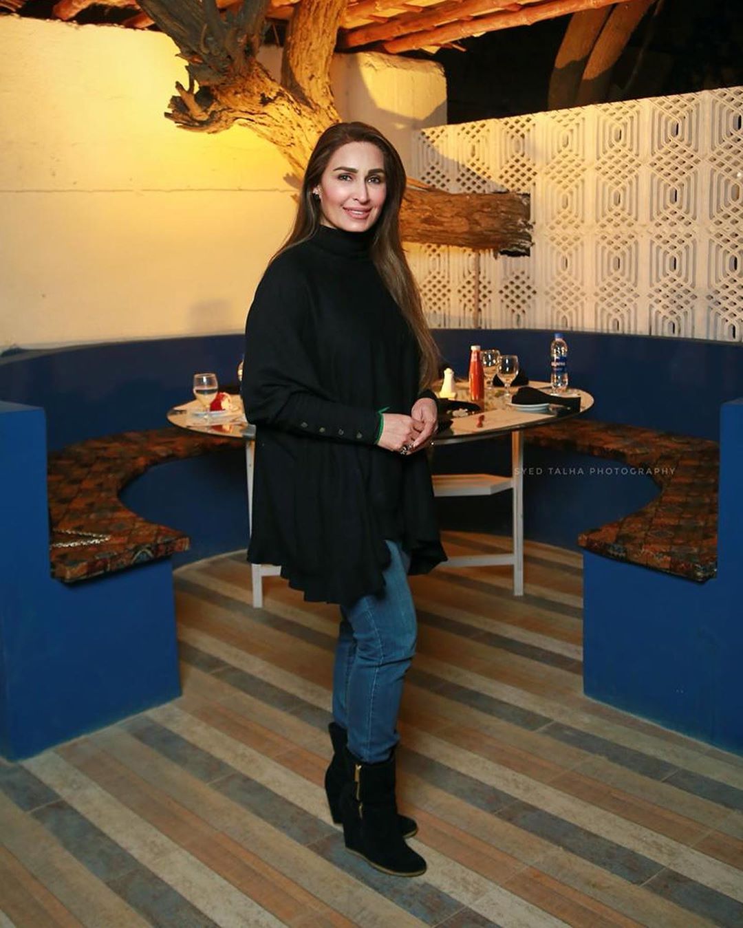 Celebrities Spotted at Yasir Nawaz and Arsalan's The Forest Restaurant in Karachi