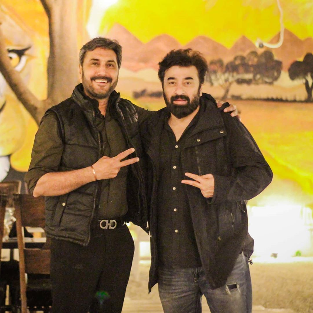 Celebrities Spotted at Yasir Nawaz and Arsalan's The Forest Restaurant in Karachi