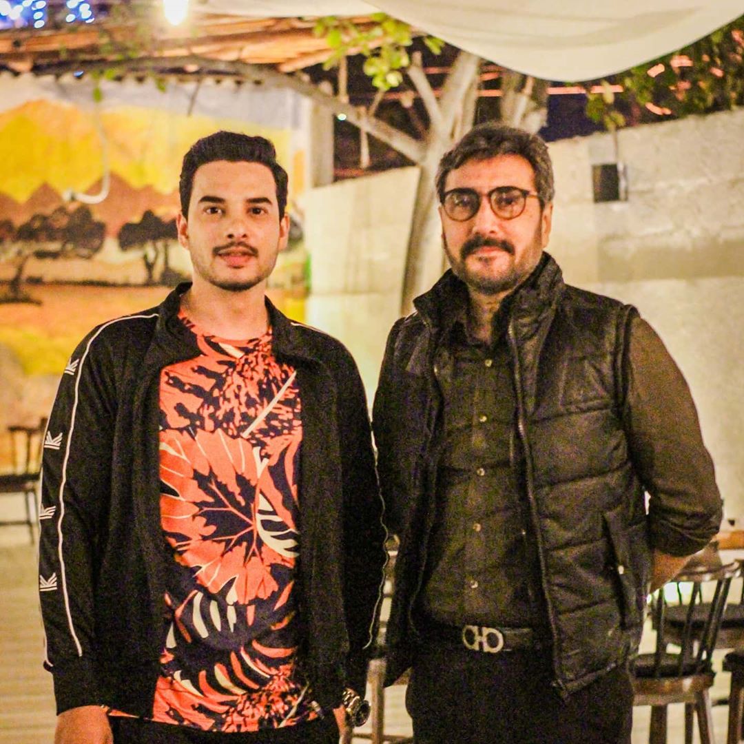 Celebrities Spotted at Yasir Nawaz and Arsalan's The Forest Restaurant in Karachi