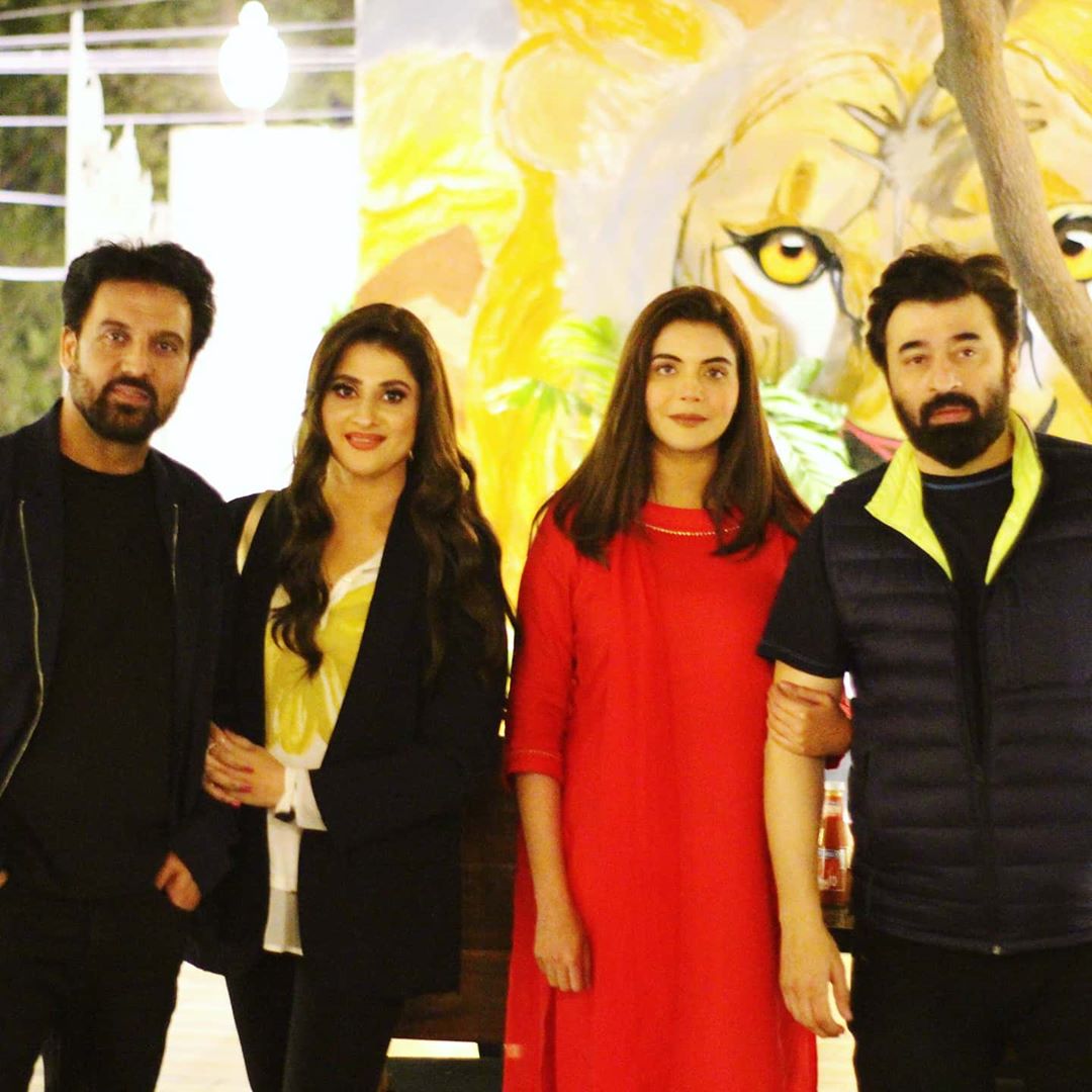 Celebrities Spotted at Yasir Nawaz and Arsalan's The Forest Restaurant in Karachi