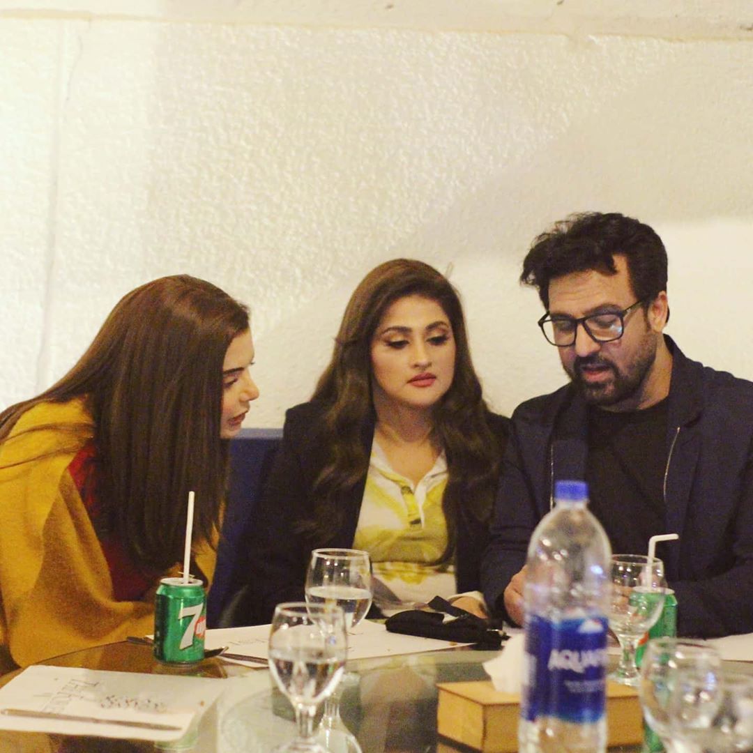 Celebrities Spotted at Yasir Nawaz and Arsalan's The Forest Restaurant in Karachi