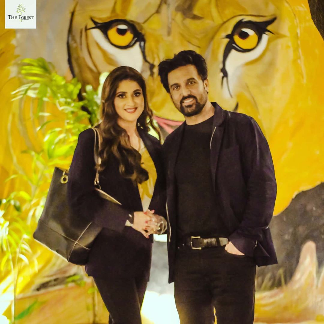 Celebrities Spotted at Yasir Nawaz and Arsalan's The Forest Restaurant in Karachi