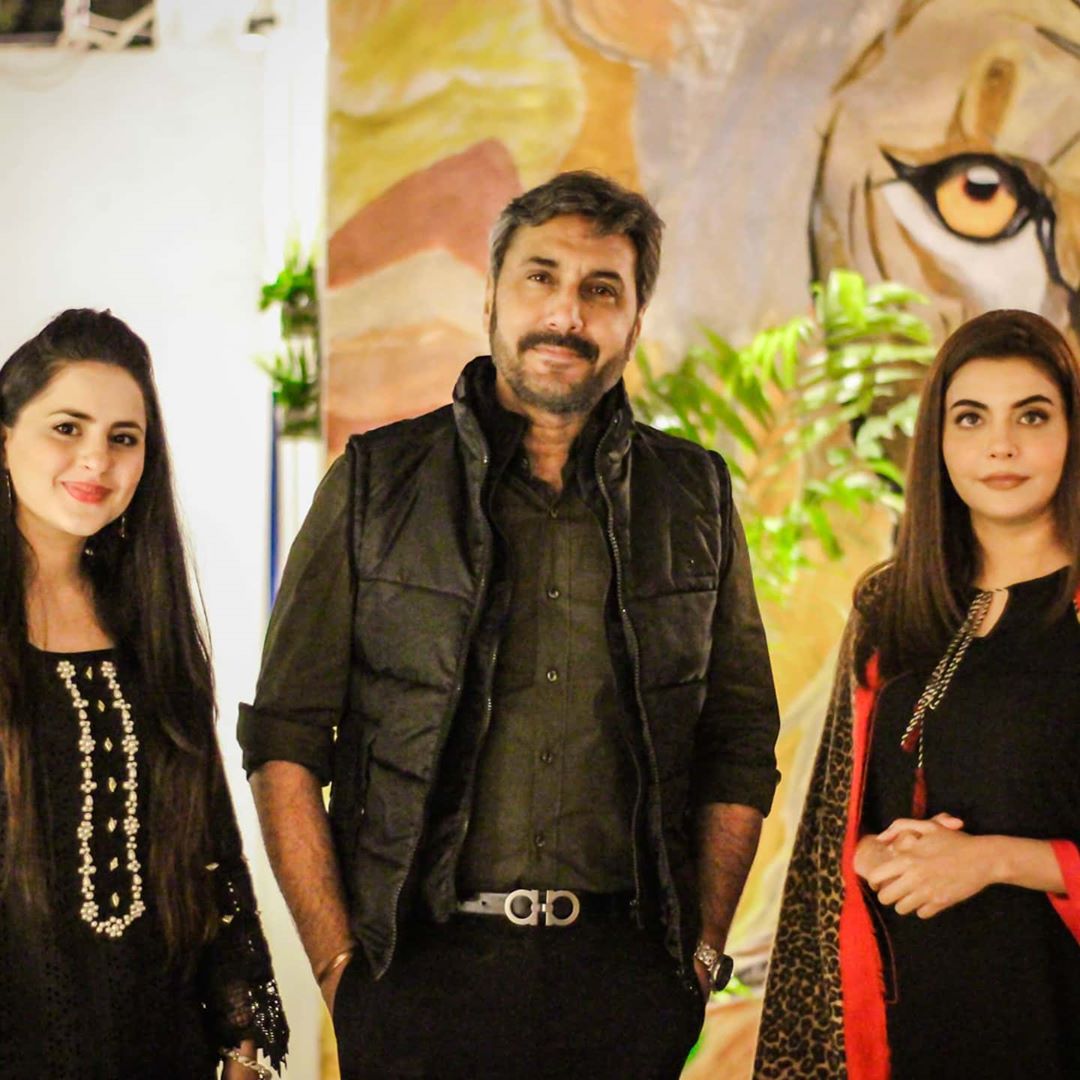 Celebrities Spotted at Yasir Nawaz and Arsalan's The Forest Restaurant in Karachi