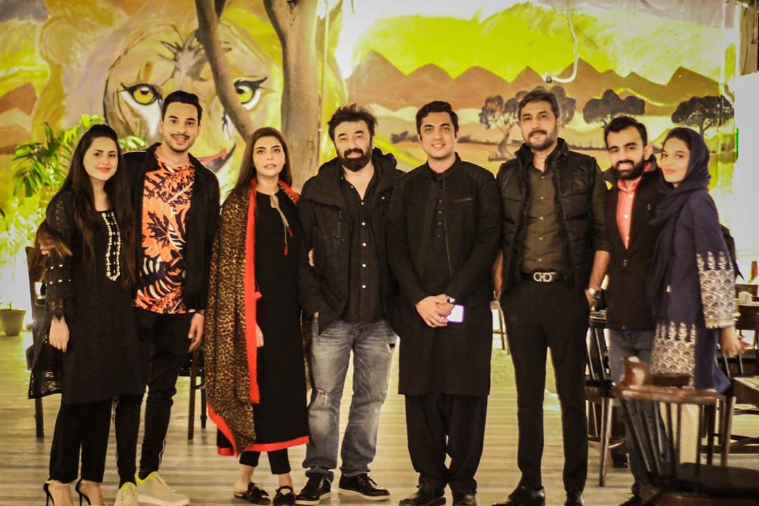 Celebrities Spotted at Yasir Nawaz and Arsalan's The Forest Restaurant in Karachi