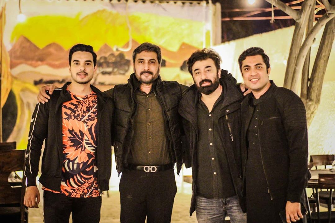 Celebrities Spotted at Yasir Nawaz and Arsalan's The Forest Restaurant in Karachi