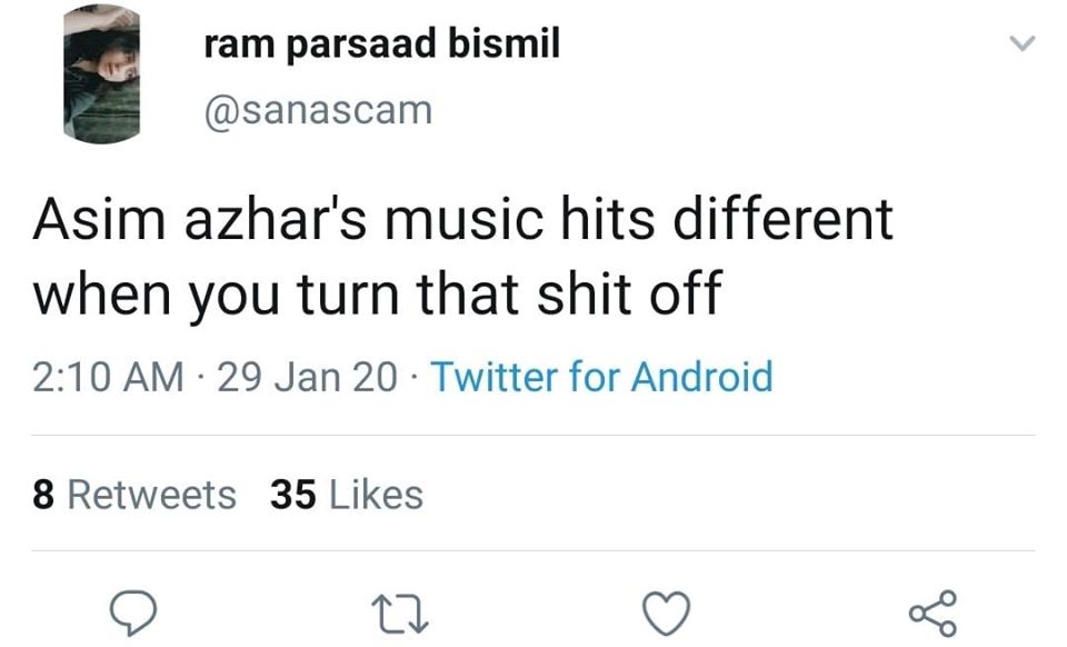 Twitteratis Reaction On Asim Azhar's Part In PSL Anthem