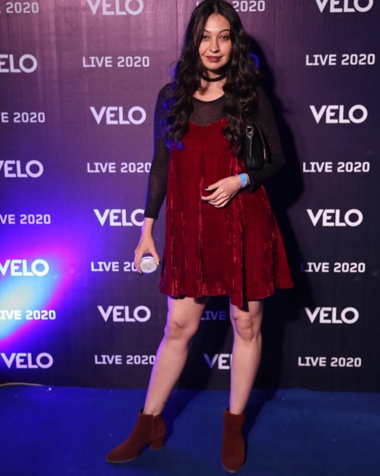 Celebrities Spotted at the Velo Pakistan New Year Party | Reviewit.pk