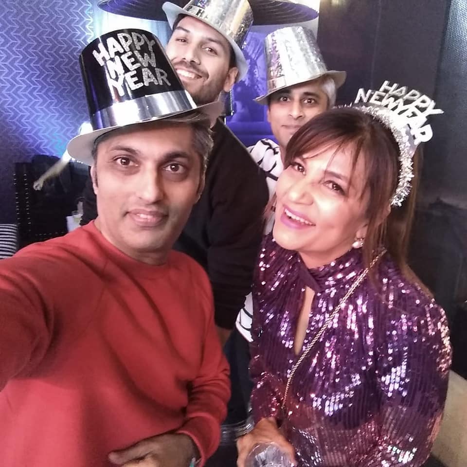 Celebrities Spotted at the Velo Pakistan New Year Party