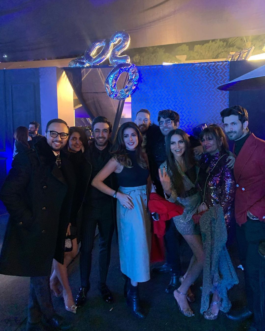 Celebrities Spotted at the Velo Pakistan New Year Party