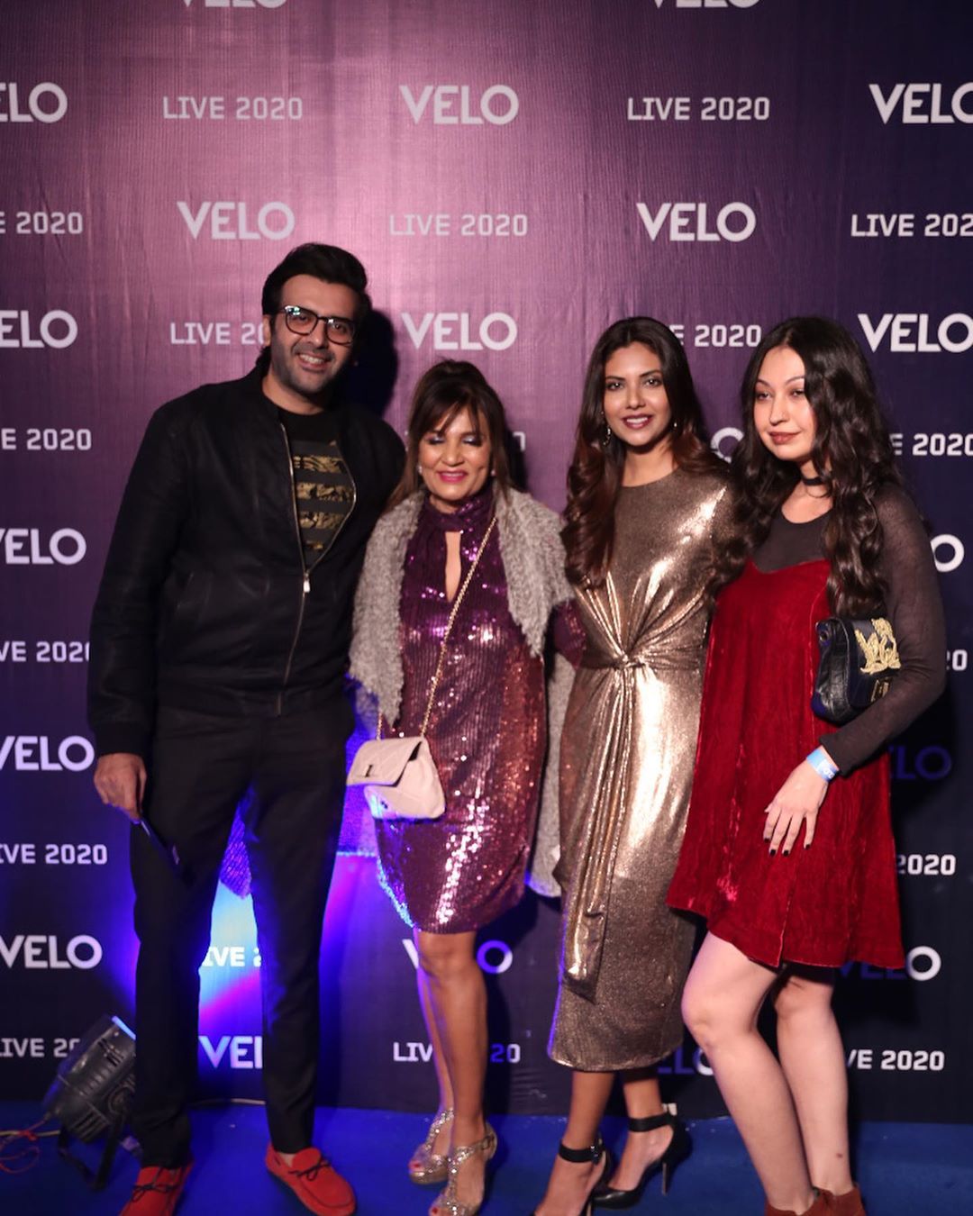 Celebrities Spotted at the Velo Pakistan New Year Party