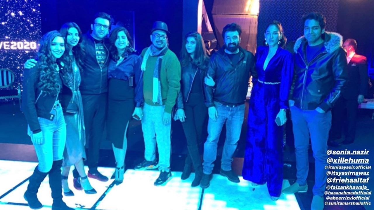 Celebrities Spotted at the Velo Pakistan New Year Party