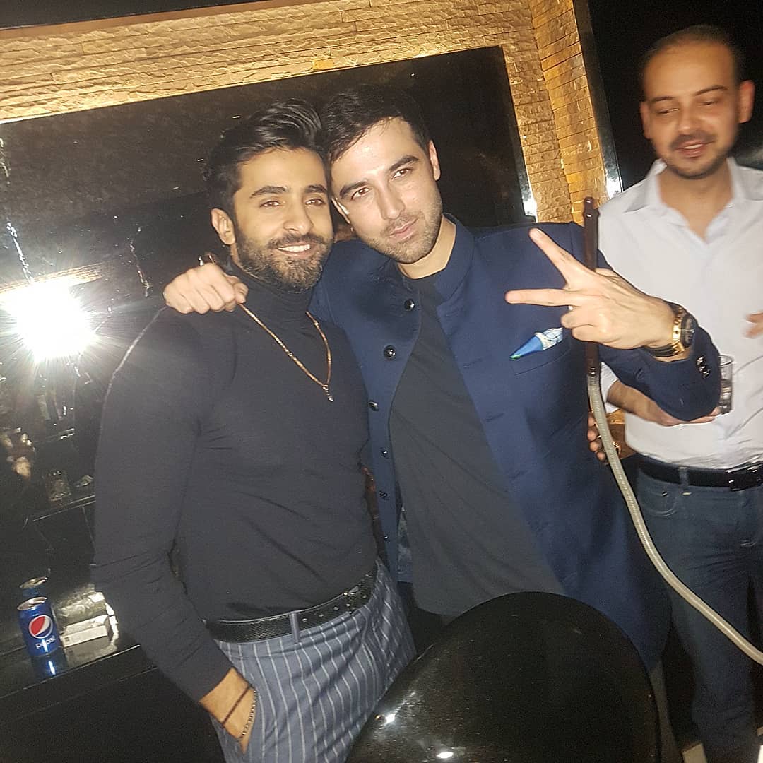 Celebrities Spotted at the Velo Pakistan New Year Party