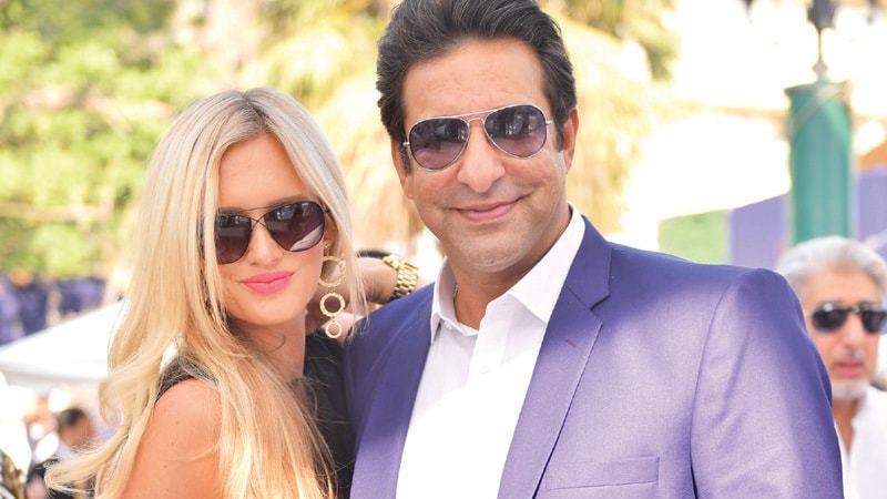 Wasim Akram Lauded Shaniera's Successful Mission For Clean Beach