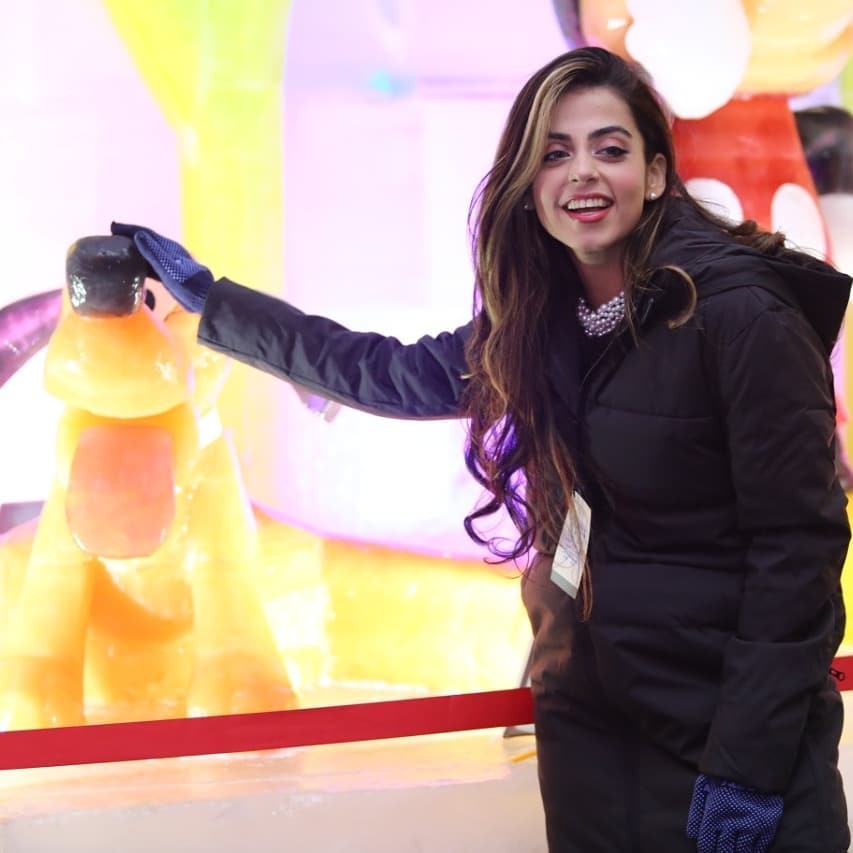 Celebrities Spotted at the Launch of Winter Land Karachi