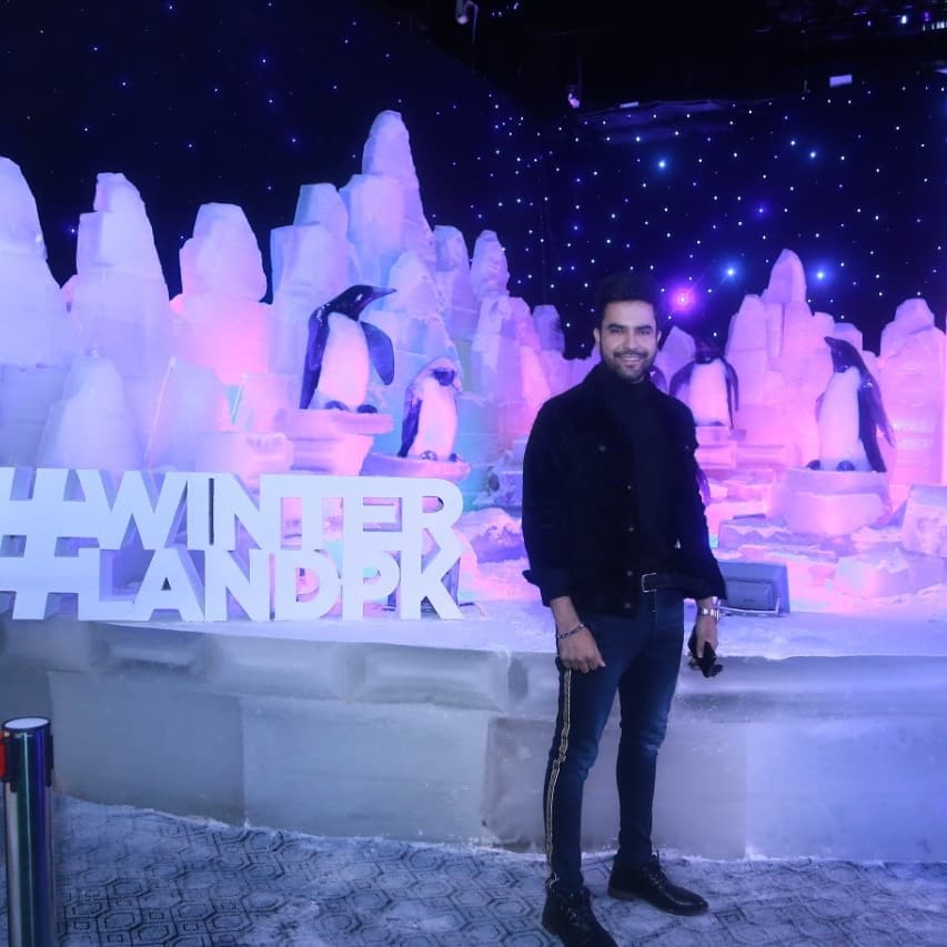 Celebrities Spotted at the Launch of Winter Land Karachi