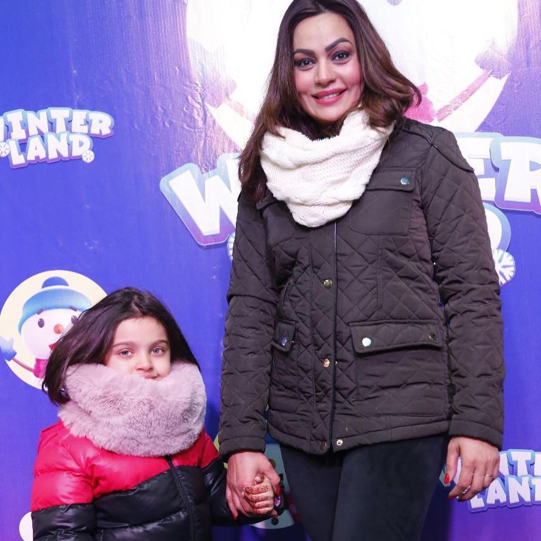 Celebrities Spotted at the Launch of Winter Land Karachi