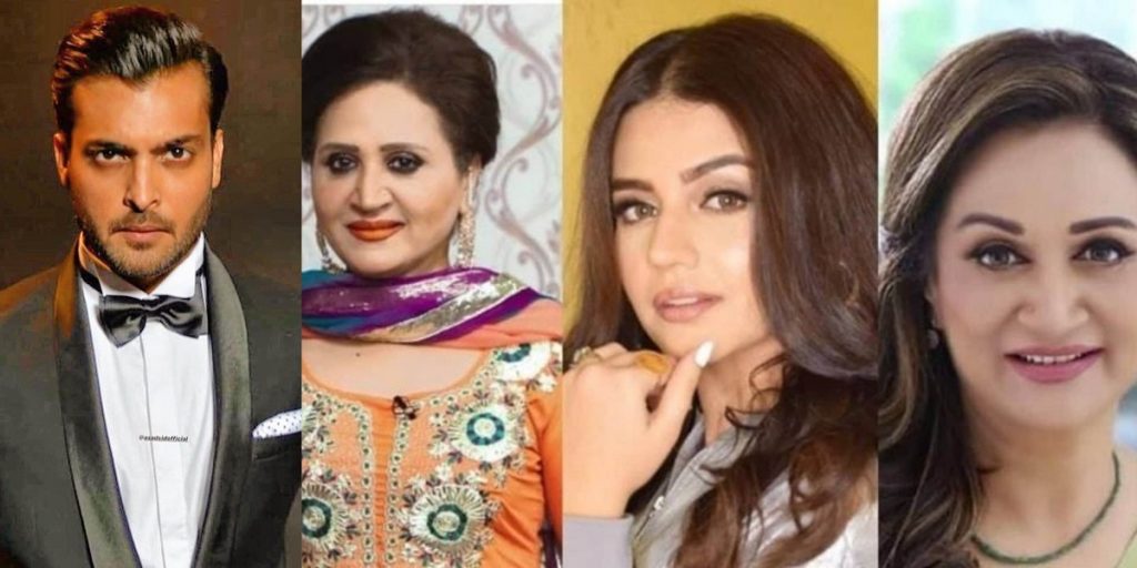 Zara Noor Abbas, Asad Siddiqui and Bushra Ansari Will Star In Zebaish