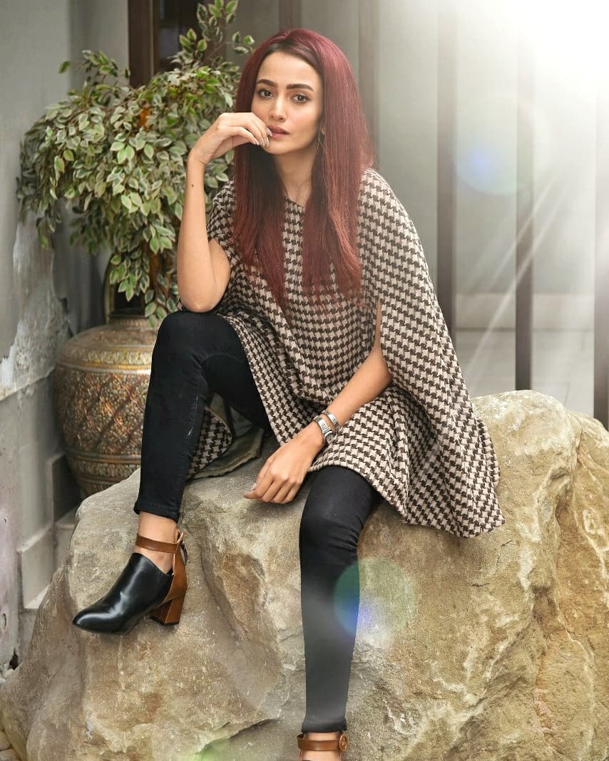 Zarnish Khan is Looking Gorgeous in her Latest Clicks