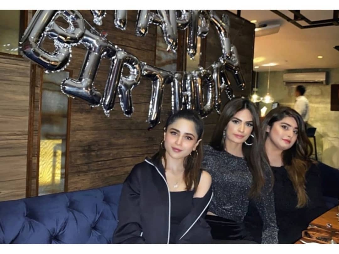 Aima Baig Latest Clicks at the Birthday Party of her Friend