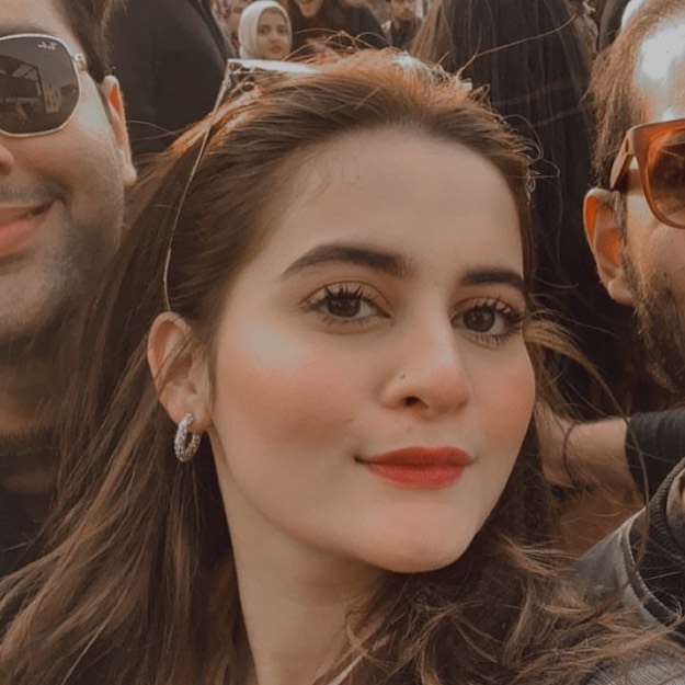 Beautiful Aiman Khan and Minal Khan Spotted at Eat Karachi Festival