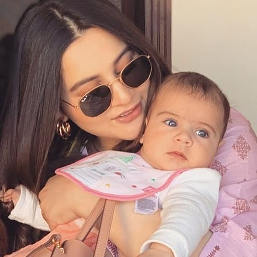 Aiman Khan Daughter Amal Muneeb | 20 Cute Pictures