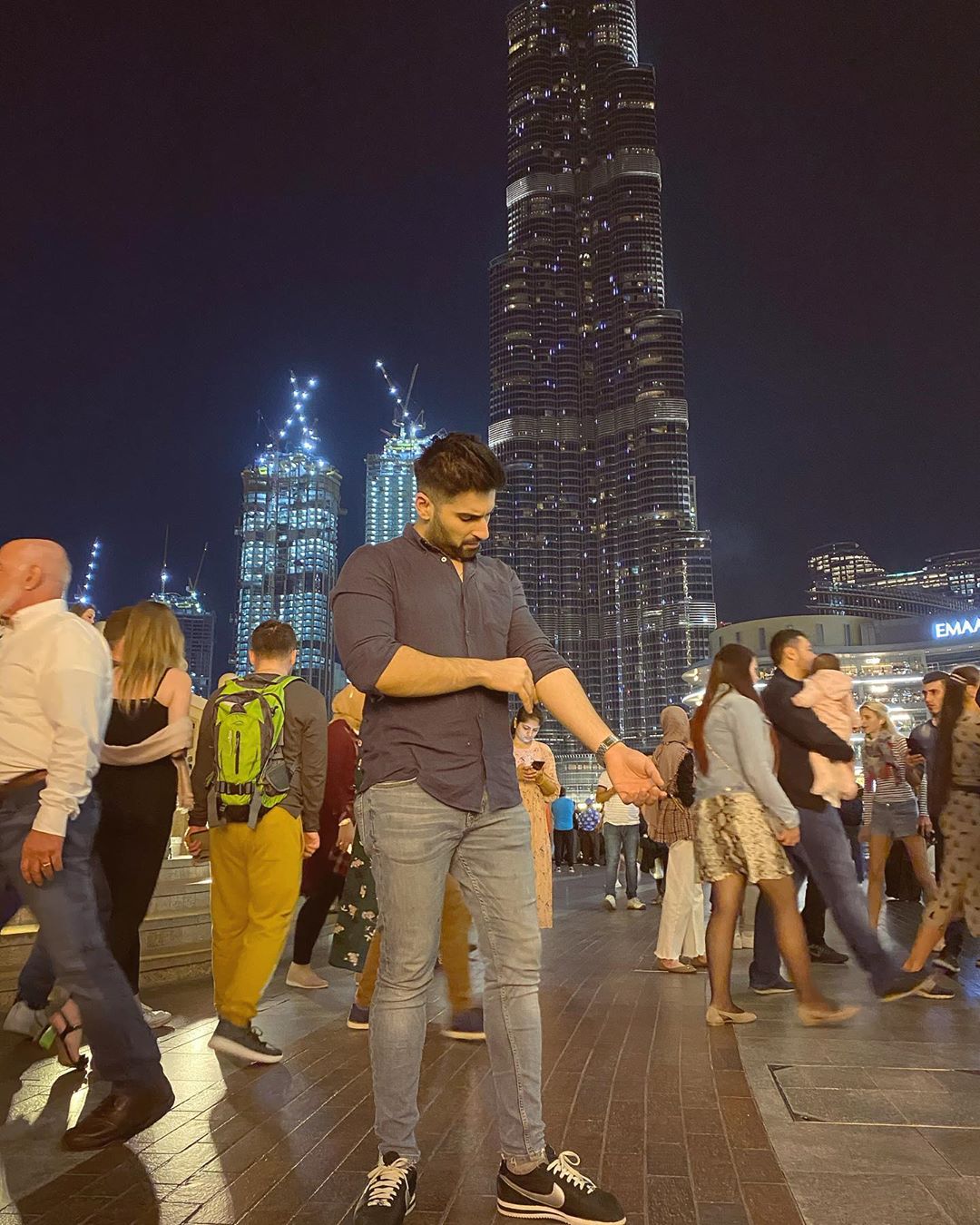 Aiman Khan's and Muneeb Butt Beautiful Pictures from Dubai