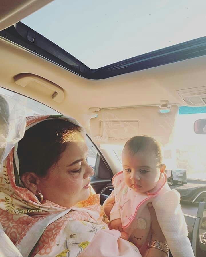 Aiman Khan Daughter Amal Muneeb | 20 Cute Pictures