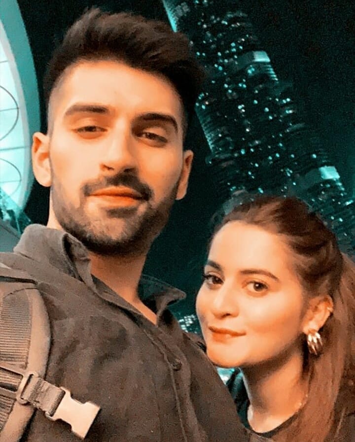 Aiman Khan's and Muneeb Butt Beautiful Pictures from Dubai