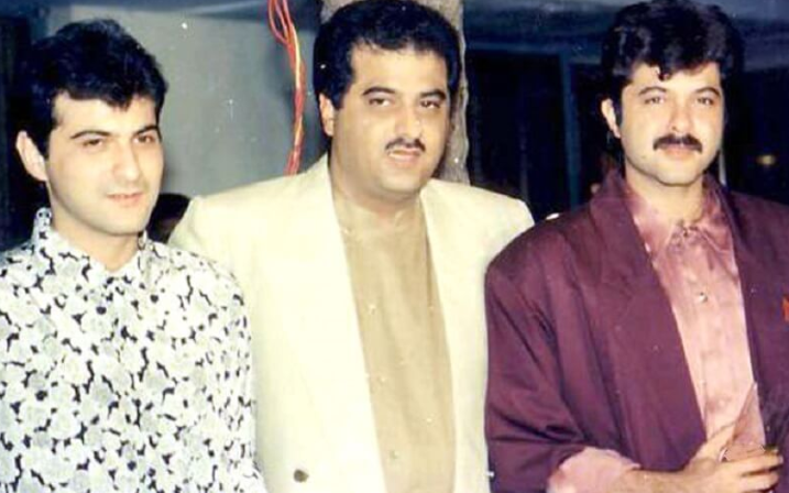 Family Photos of Anil Kapoor and the Family!