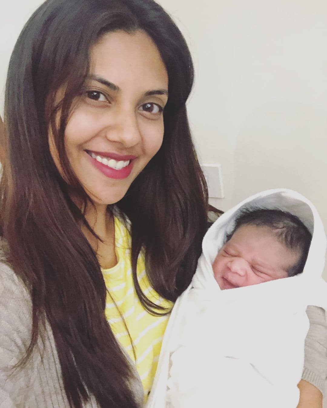 Drama Actress Benita David Blessed with a Baby Boy